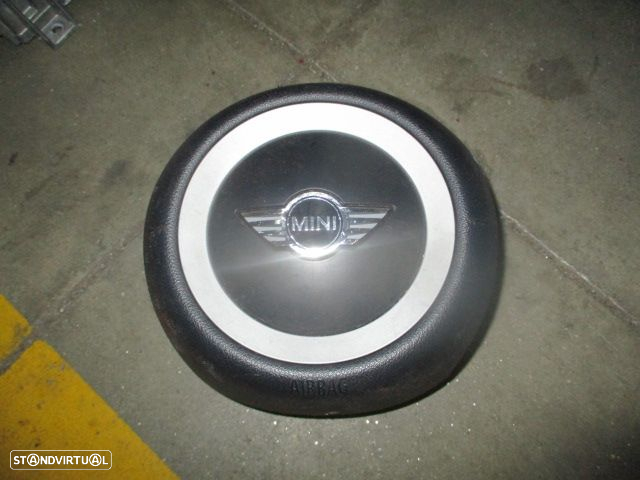 Kit Airbags 610182100C 610183700E 610182300C  275766301 6577345177901  275573502 MINI COOPER R56 2009 1.6D 110CV 5P CINZA PRTEO - 12