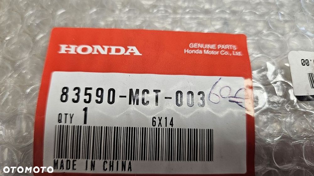 Oryginalny siłownik siedzenia Honda Silver Wing FJS 400 600   83590-MCT-003 - 5
