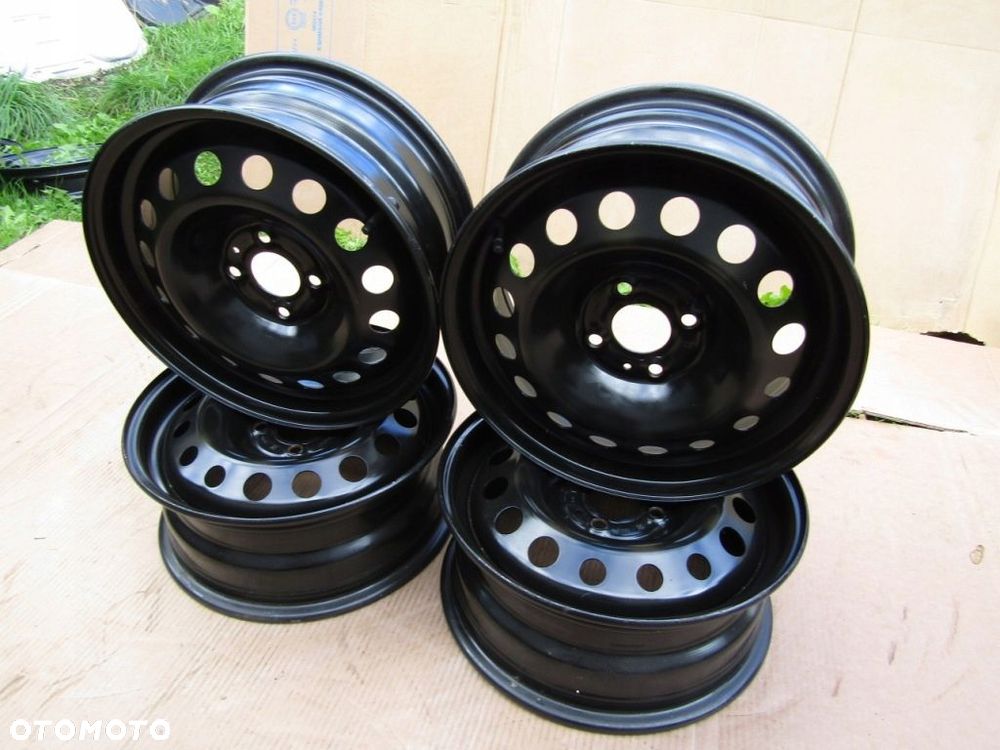 4x Felgi 15 Renault Clio II III IV Modus Thalia Dacia Lodgy Logan Sandero - 3