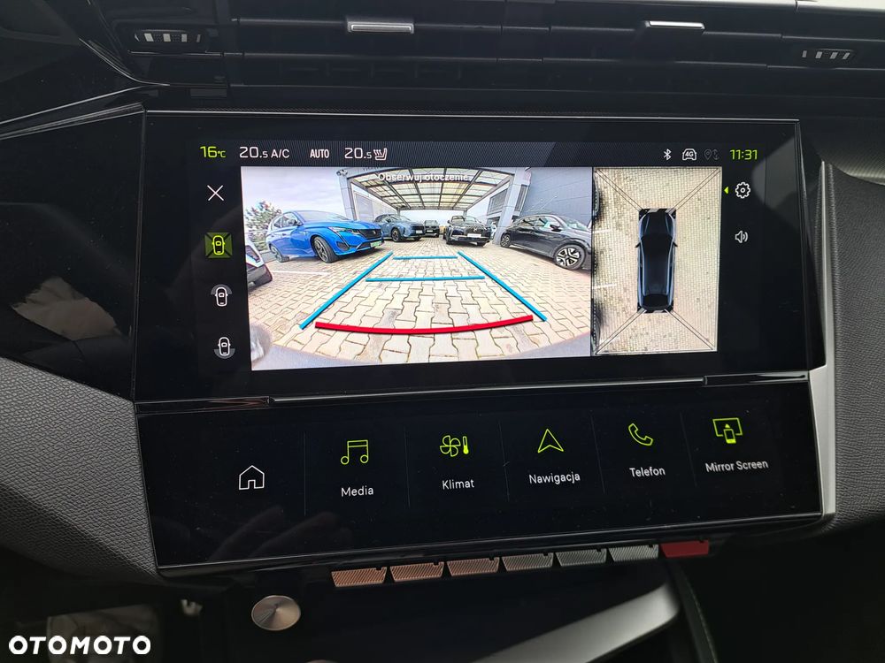 Peugeot 408 1.6 Plug-In Hybrid 225 GT EAT8 - 5