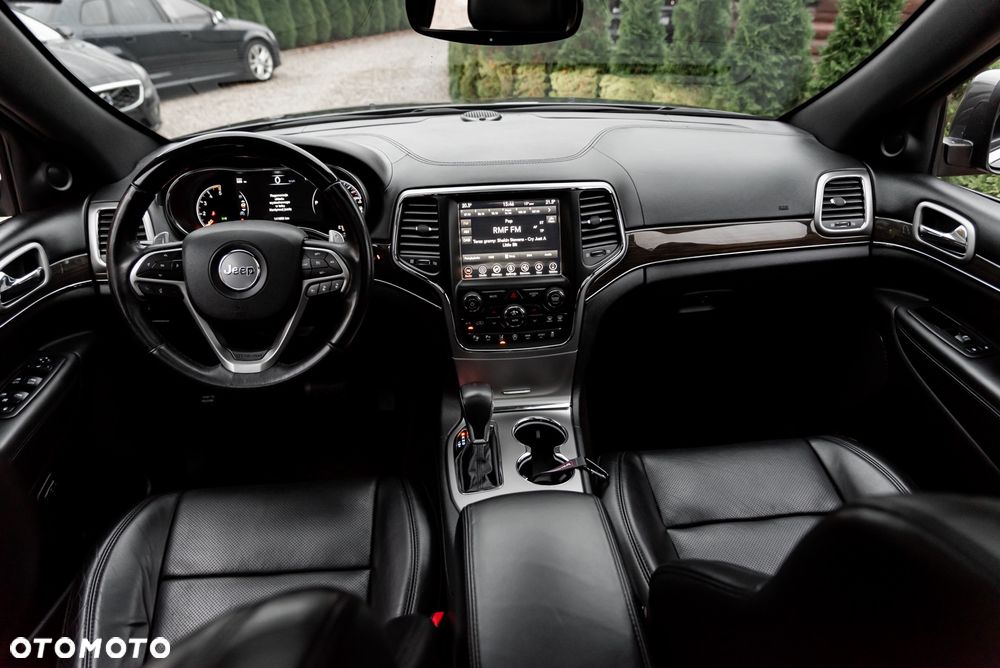 Jeep Grand Cherokee 3.0 V6 Multijet 4WD Automatik Overland - 26