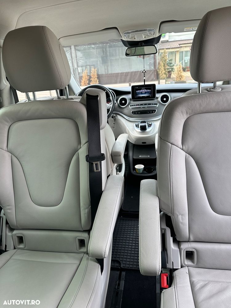 Mercedes-Benz V 220 d kompakt 4Matic 7G-TRONIC Avantgarde - 15