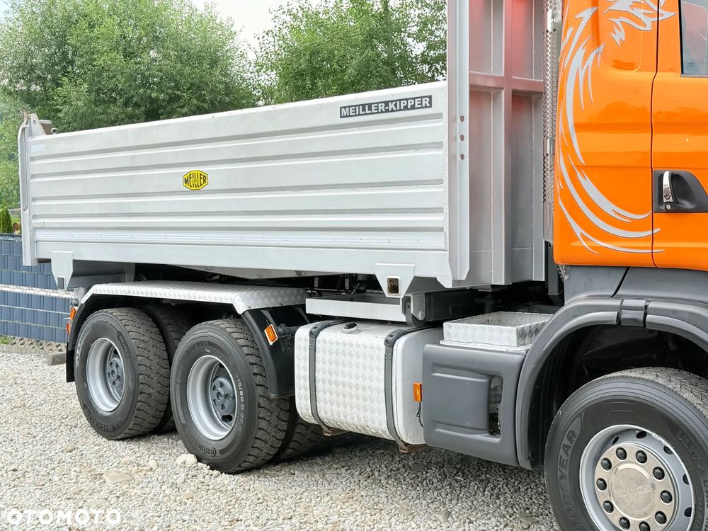 Scania * Scania R500 V8  * Kiper / Wywrotka * 6x4 * Bordmatik * Wechselsystem Kiper Ciągnik Siodłowy - 34
