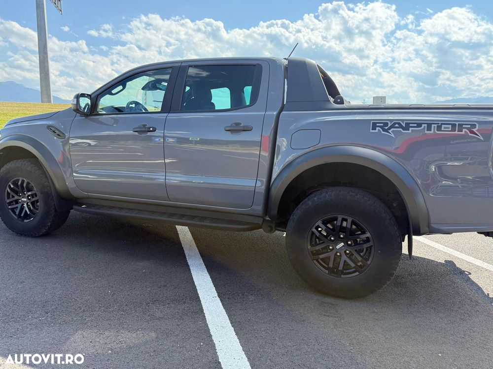 Ford Ranger 2.0 EcoBlue 213 CP 4x4 Cabina Dubla Raptor Aut. - 7