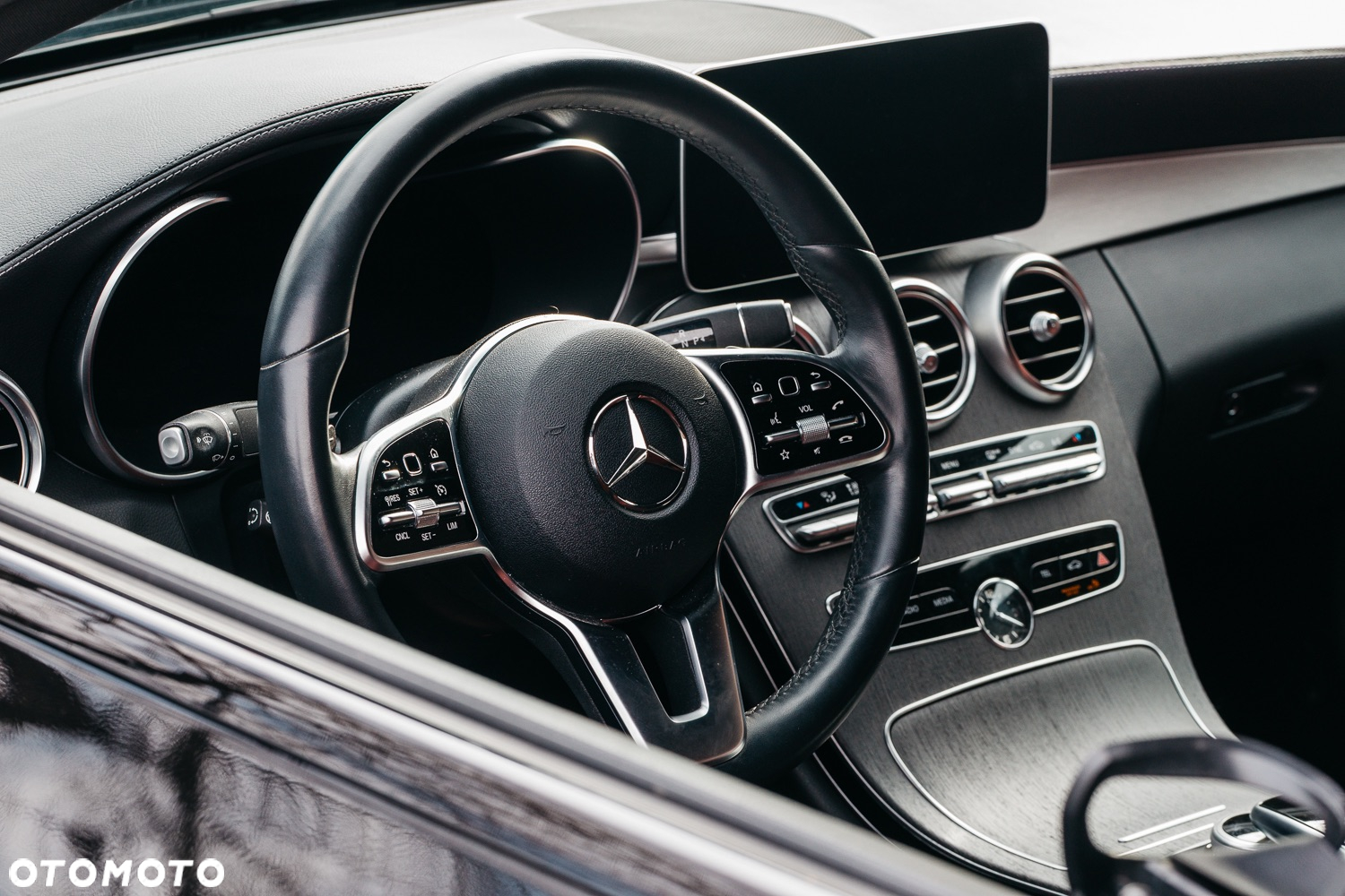 Mercedes-Benz Klasa C 200 4MATIC 9G-TRONIC - 10