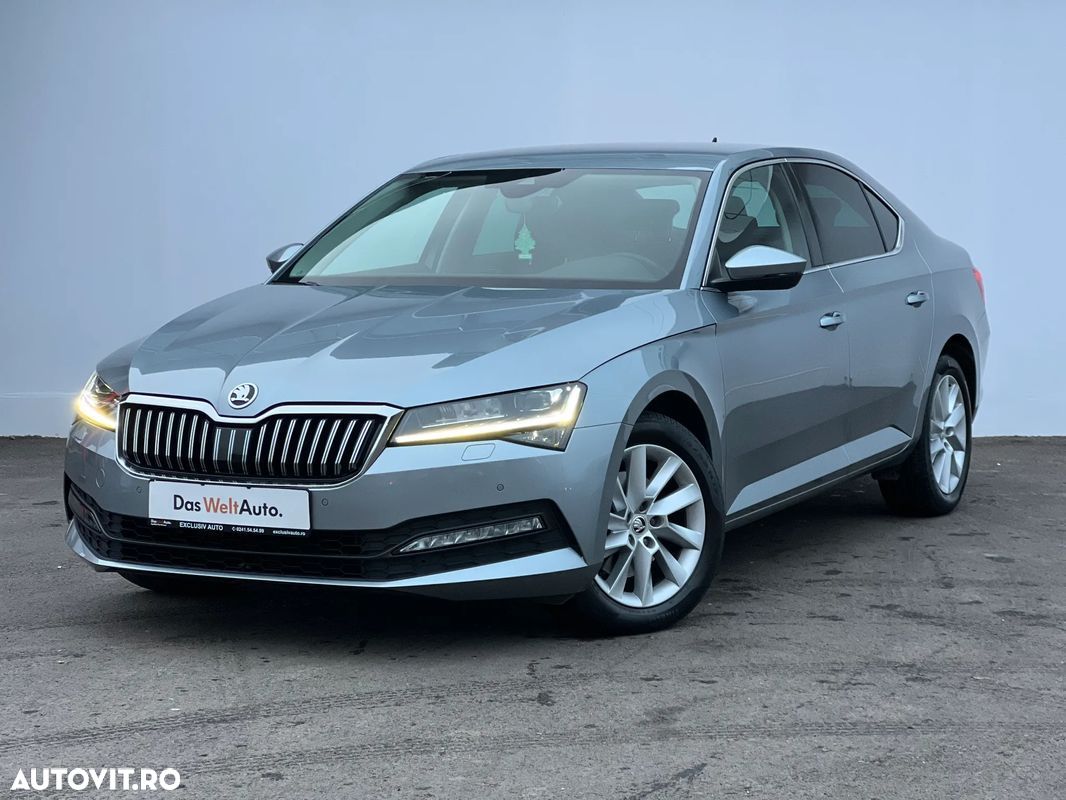 Skoda Superb - 1