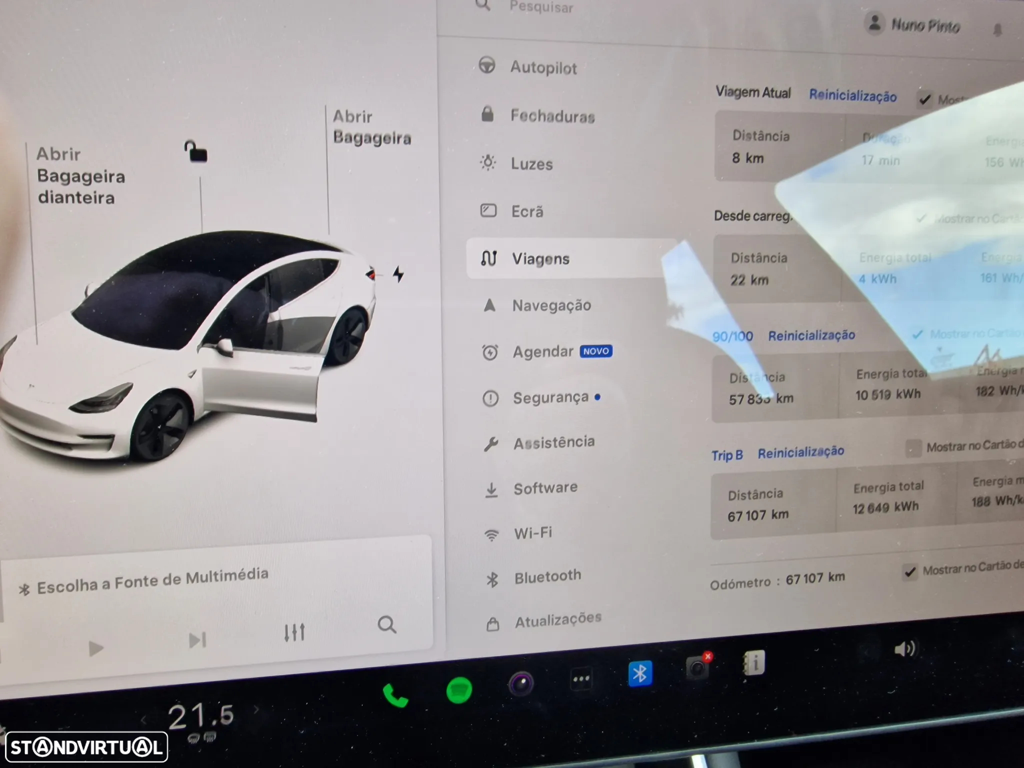 Tesla Model 3 Long Range Tração Integral - 32