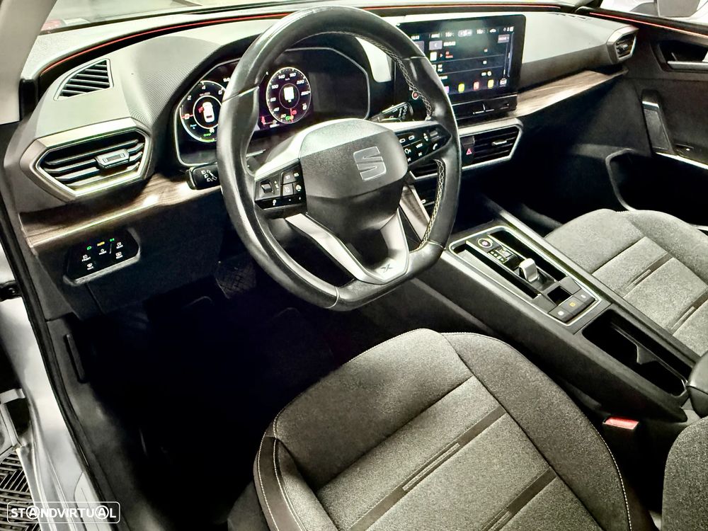 SEAT Leon 1.4 e-Hybrid DSG Xcellence - 36