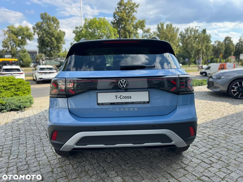 Volkswagen T-Cross 1.0 TSI OPF Life - 10