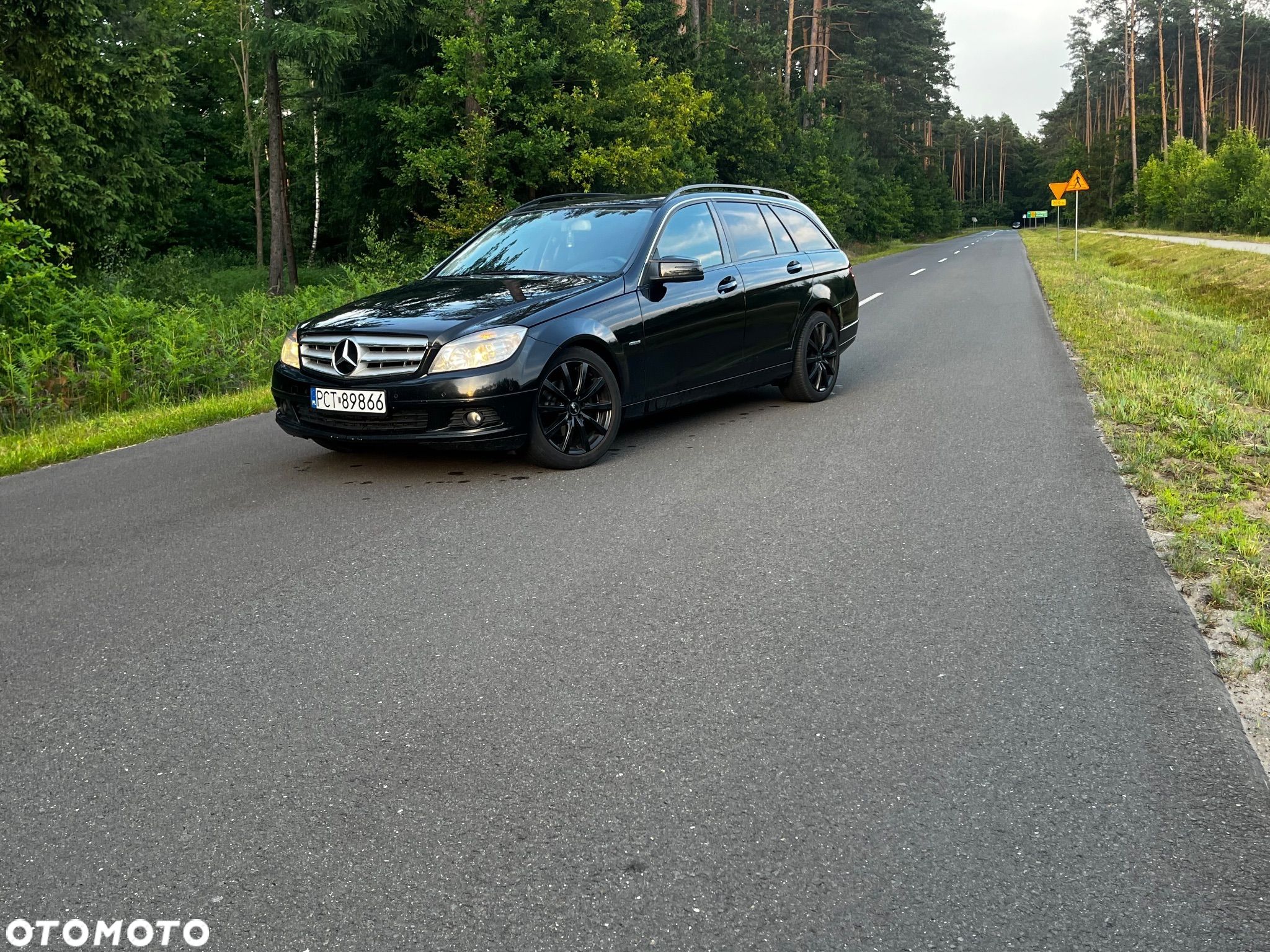 Mercedes-Benz Klasa C 200 T CDI DPF Automatik BlueEFFICIENCY - 1