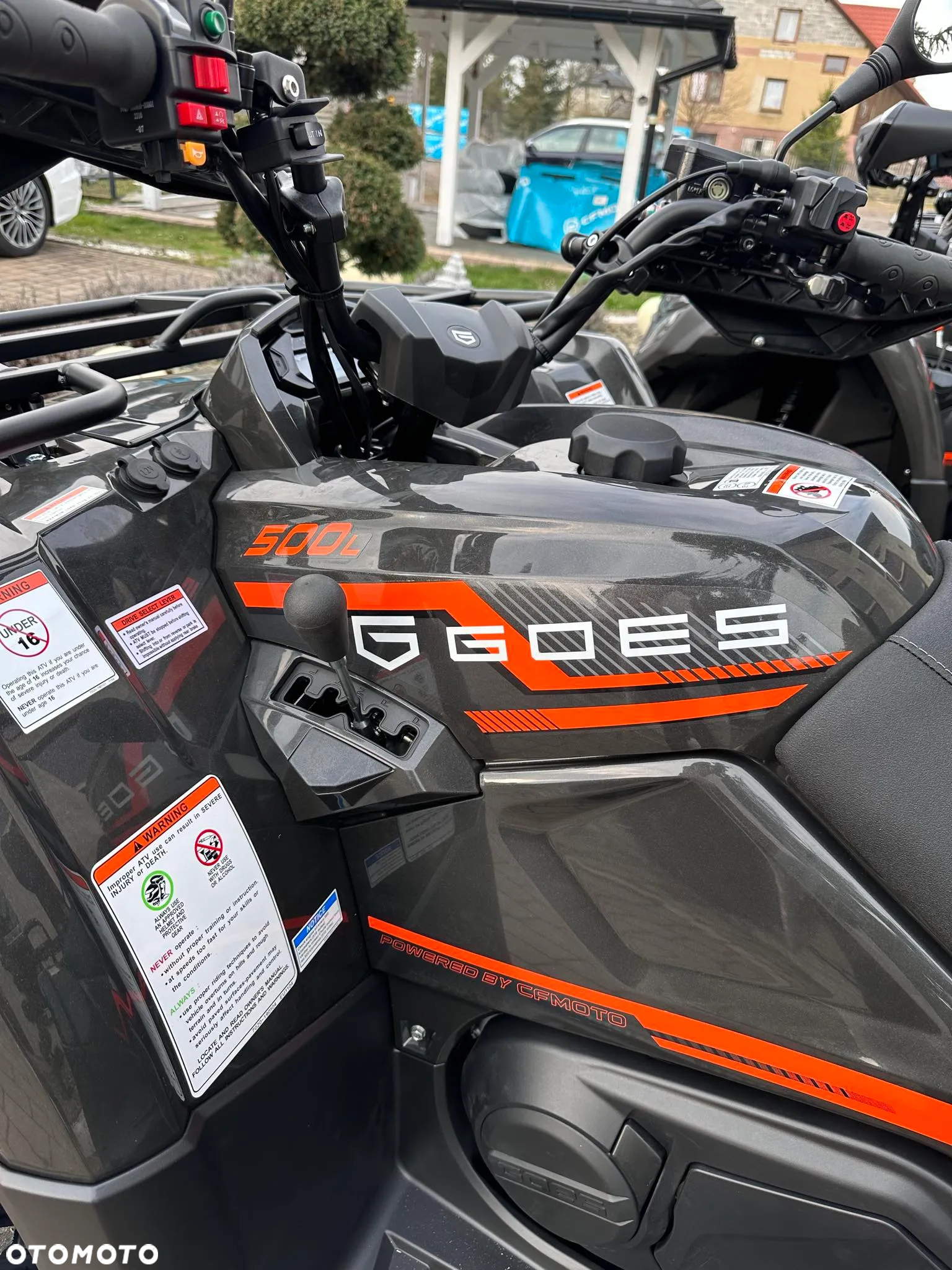 CFMoto CForce