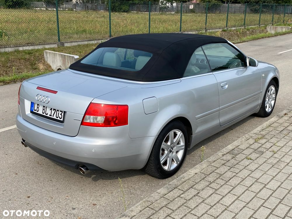 Audi A4 Cabrio 1.8 T quattro - 7