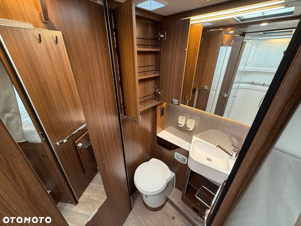 Hymer-Eriba B-MC T 680 AUTOMAT 170KM FV23% WCC - 33