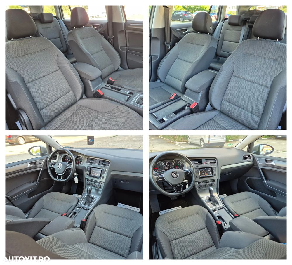 Volkswagen Golf 1.6 TDI BlueMotion Technology DSG Comfortline - 8