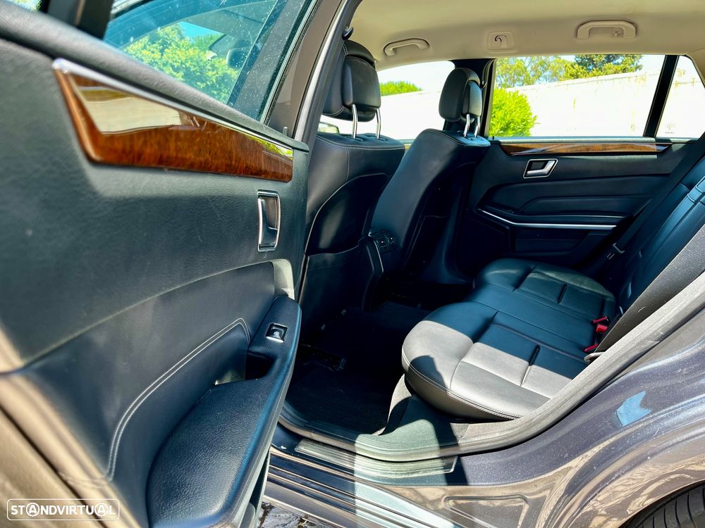 Mercedes-Benz E 300 Bluetec Hybrid Elegance - 13