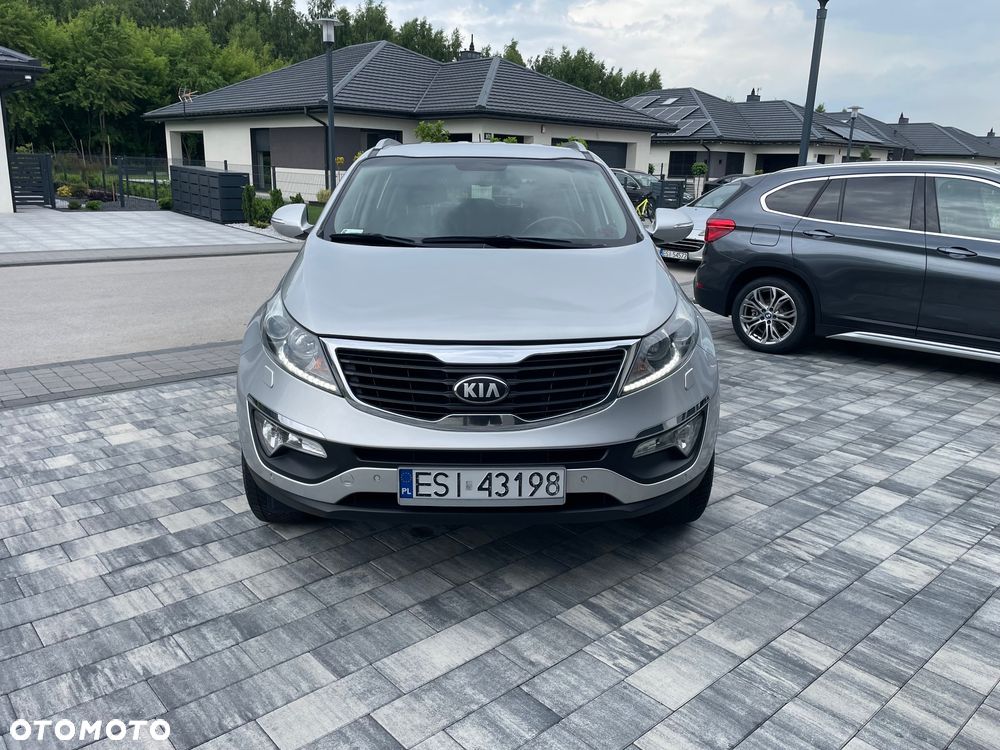 Kia Sportage 2.0 CRDI XL AWD - 2