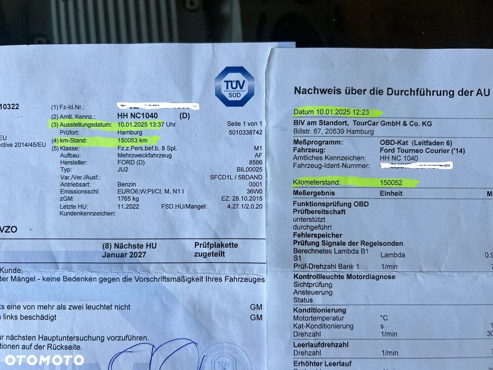 Ford Tourneo Connect - 34