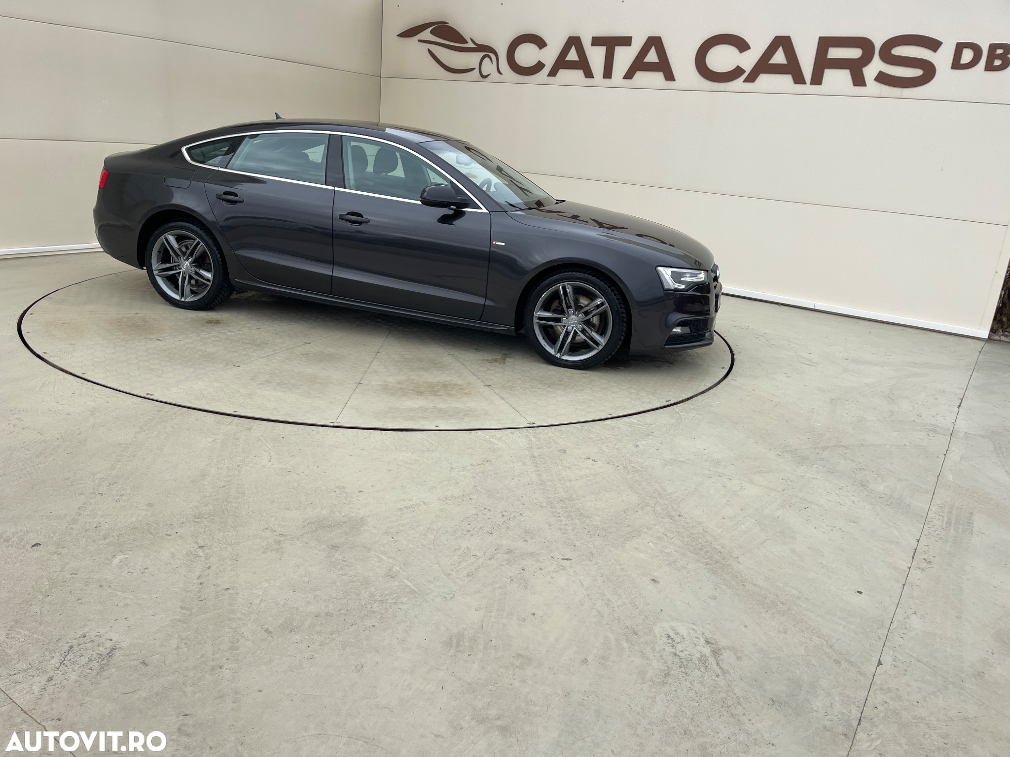 Audi A5 2.0 TDI Sportback DPF (clean diesel) multitronic - 20