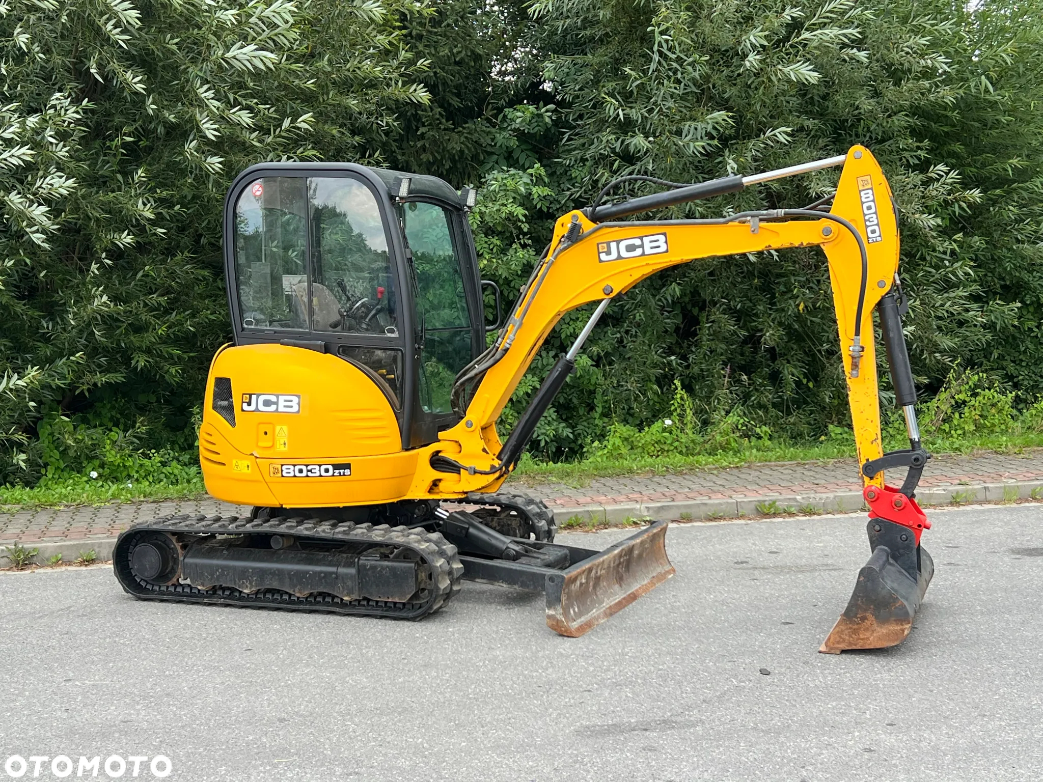JCB * JCB 8030 *Sprowadzona* MINIKOPARKA  Stan IDEALNY - 2