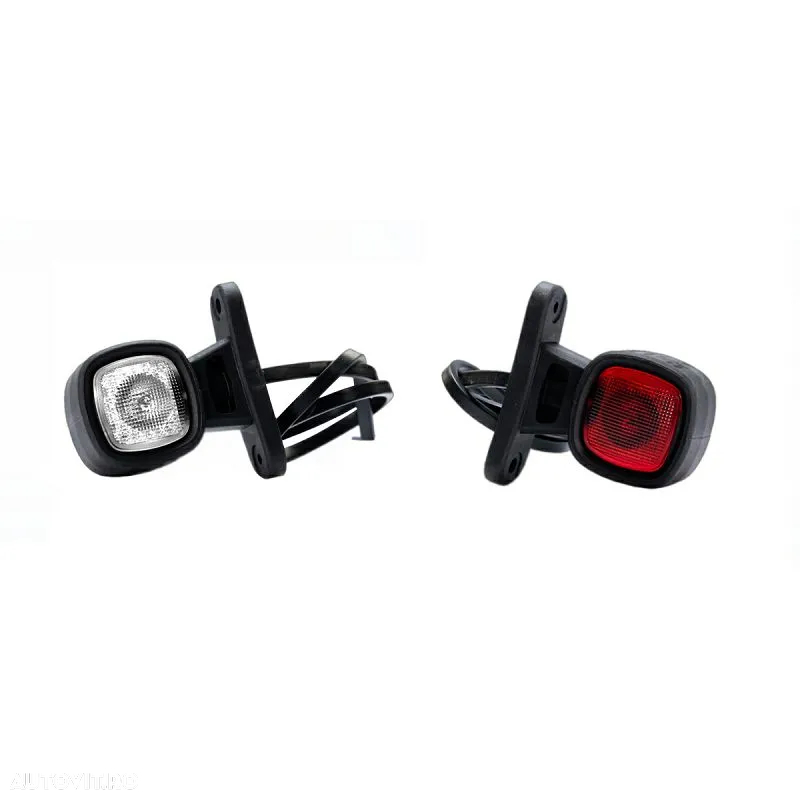 Lampa gabarit brat 68mm, LED, FT-141A Fristom - 2