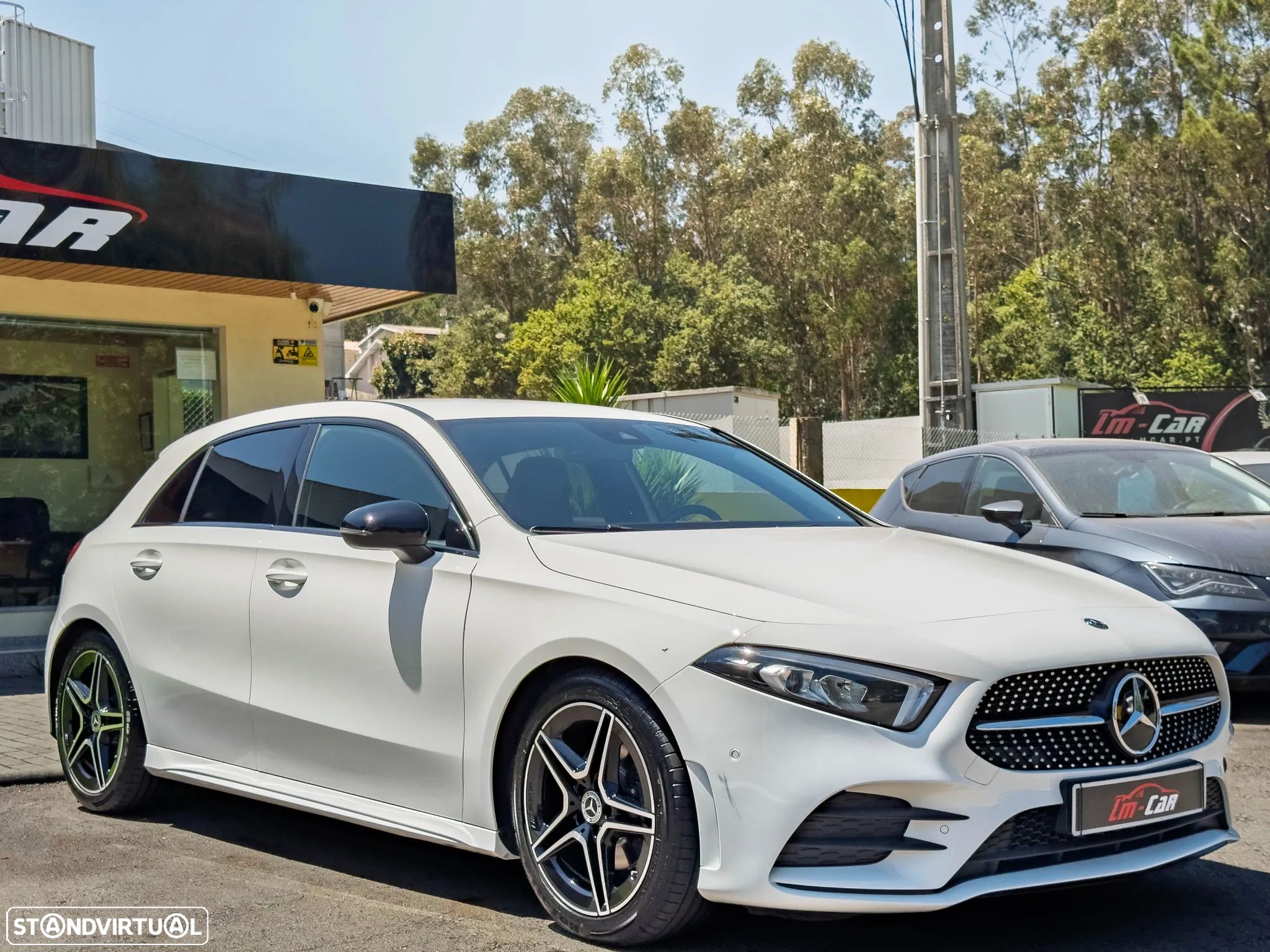 Mercedes-Benz A 180 d AMG Line Aut. - 1