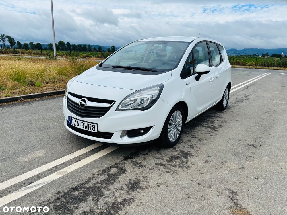 Opel Meriva 1.4 T Cosmo - 12
