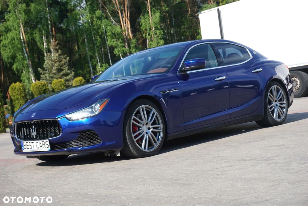 Maserati Ghibli S Q4 - 1
