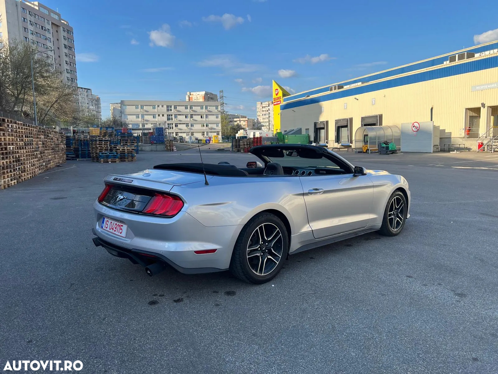 Ford Mustang Cabrio 2.3 Eco Boost - 20
