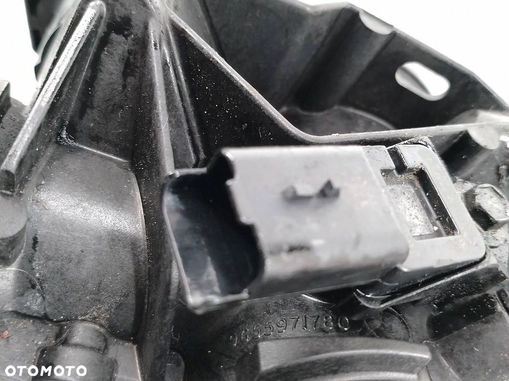 PRZEPUSTNICA PEUGEOT 407 SW 9655971780 DELPHI 1.6 HDI - 8