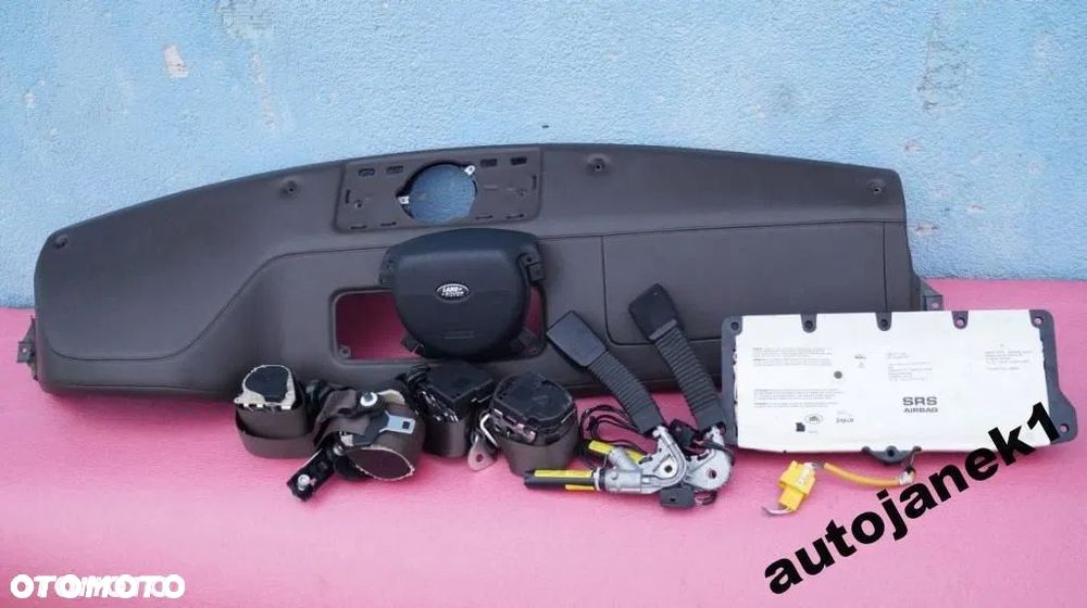 Konsola brązowa Air Bag Vogue lift 09-12 - 1