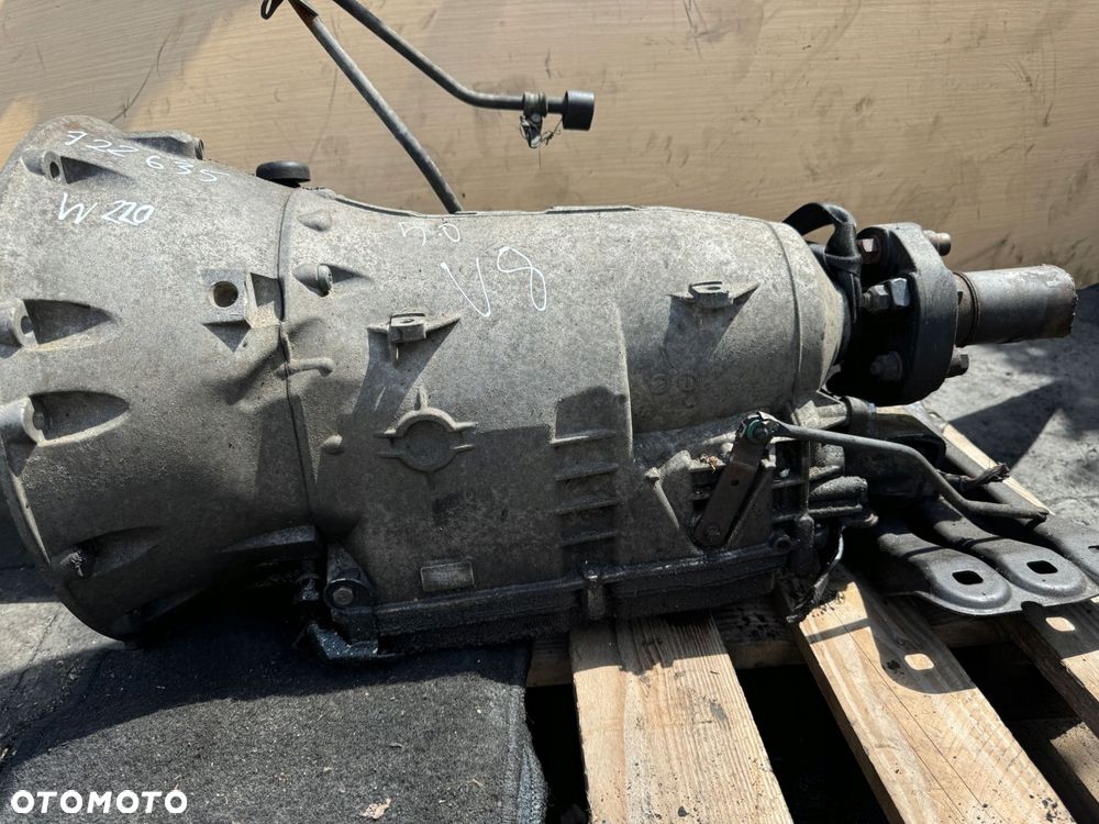 skrzynia automat kompletna mercedes s w220 s 5.0 v8 722635 s500 cl c215 - 6