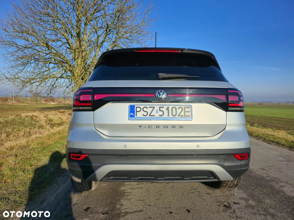 Volkswagen T-Cross 1.0 TSI OPF DSG Life - 10
