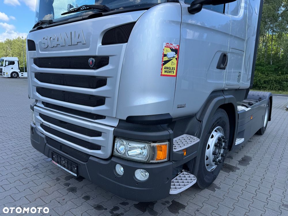 Scania G450 G 450 PRZÓD/TYŁ PODUSZKI 637tys.km!!! - 14
