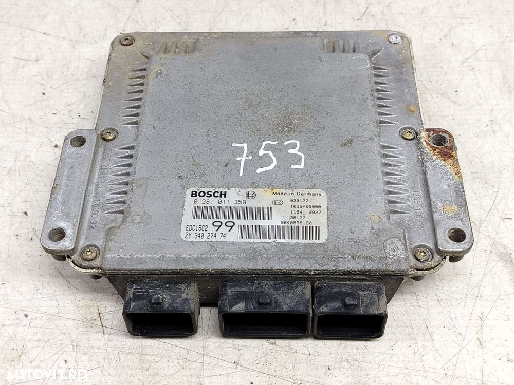 Calculator motor ecu 33920-53j00 2.0 hdi RHW Suzuki Grand Vitara FT [ - 2