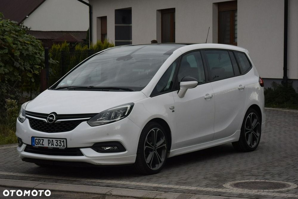 Opel Zafira 1.4 Turbo (ecoFLEX) Start/Stop ON - 4