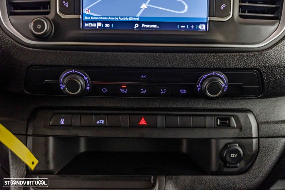 Citroën ë-Jumpy 50 KWH Taille M Navi C/IVA Dedutivel - 27