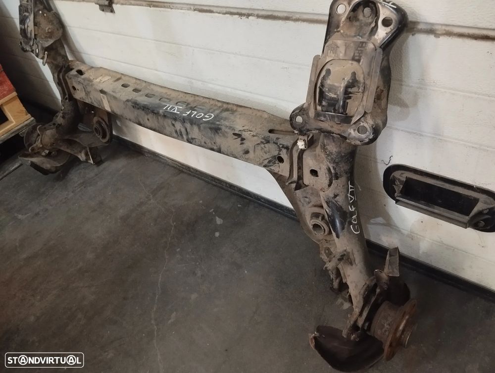 EIXO TRASEIRO VOLKSWAGEN GOLF VII / AUDI A3 8V 2012-2020 5Q0501476 - 4