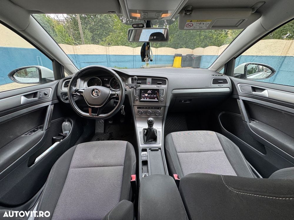 VOLKSWAGEN Golf 2014 — imagine 12