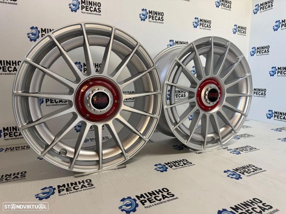 Jantez Look OZ Superturismo Aero em 17 (5x100/112) Silver - 3