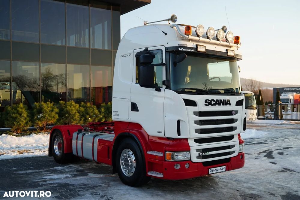 Scania R 480 / RETARDER / MANUAL / JANTE DIN ALIAJ - 1