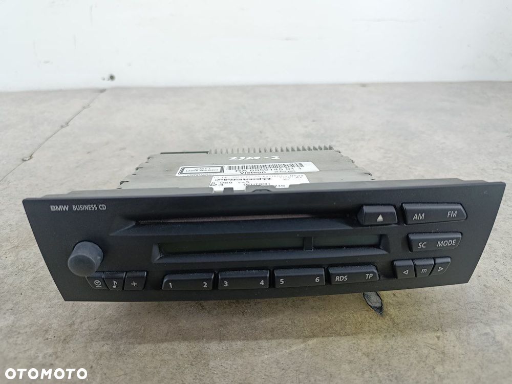 RADIO FABRYCZNE BMW 1 E87 6959145 - 1