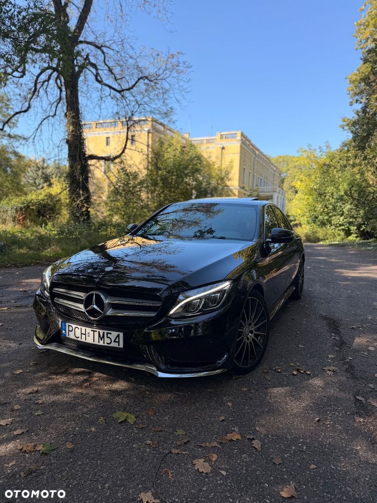 Mercedes-Benz Klasa C 400 4Matic 9G-TRONIC AMG Line - 2