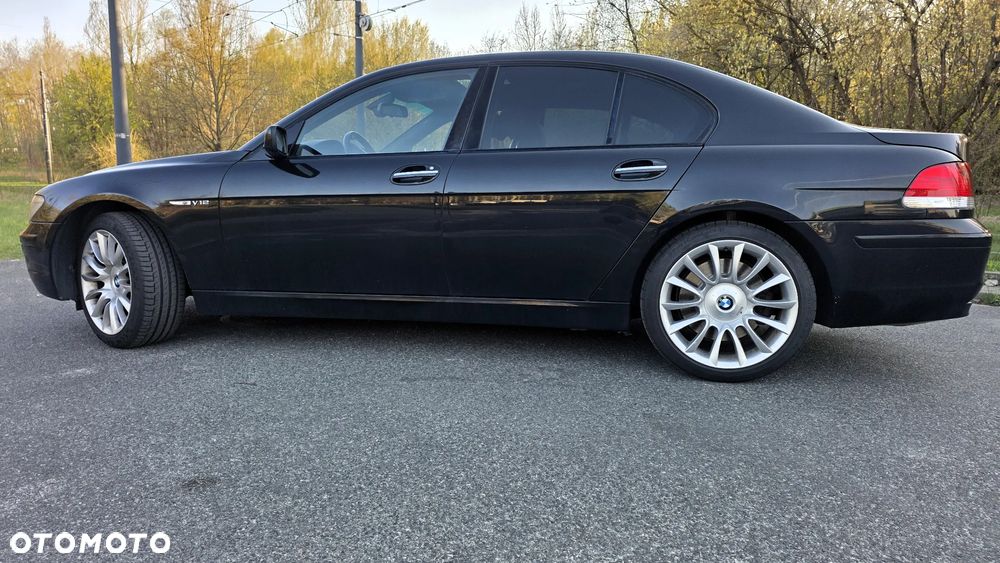 BMW Seria 7 760i - 6