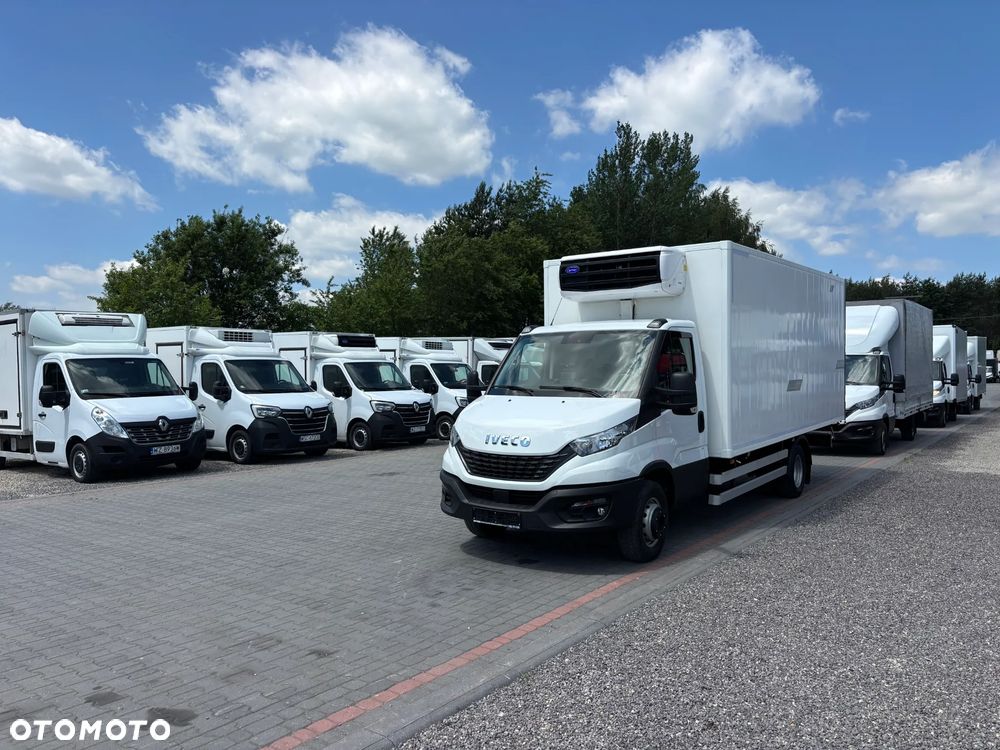 Iveco 65C115,72C17,70C17,65C17,72C15,70C15 CHLODNIA MROZNIA PODWOZIEZIE DO ZABUDOWY WYWROT - 2