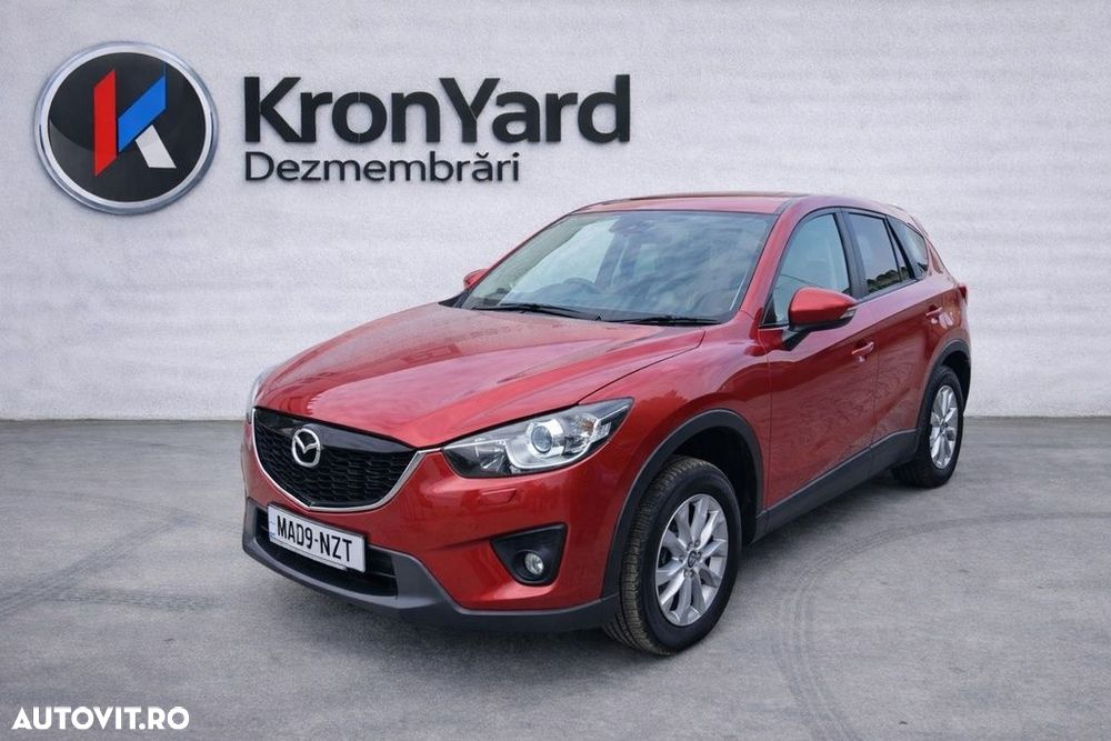 Bara spate Mazda CX - 5 2012 - 2015 SUV 4 Usi ROSU (1480) - 4