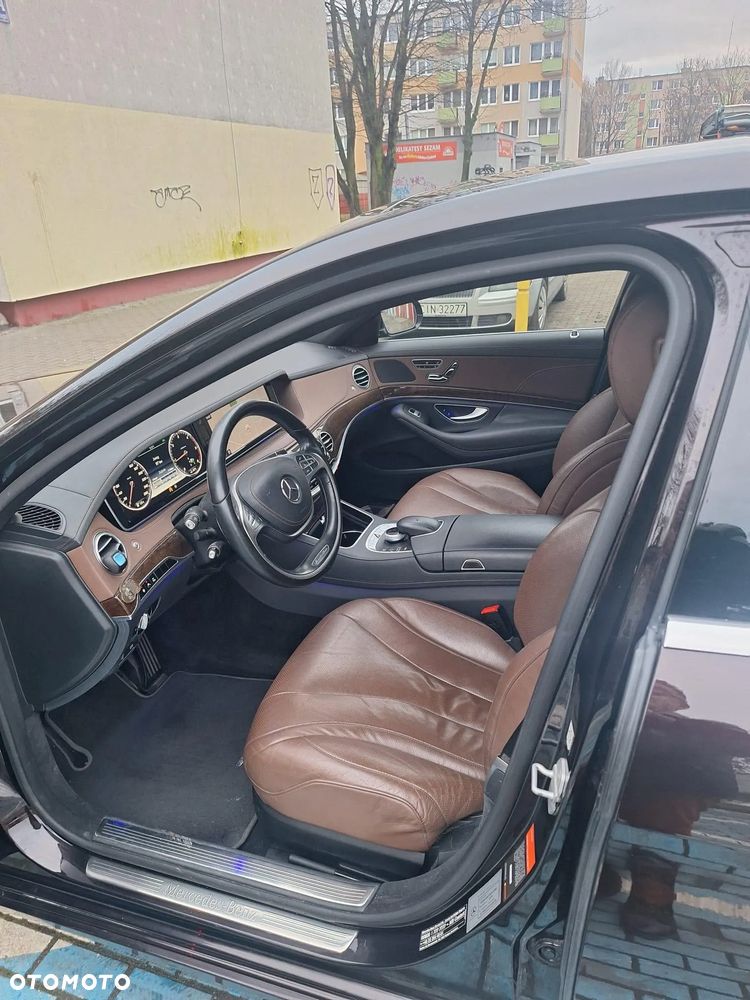 Mercedes-Benz Klasa S 350 BlueTEC 4-Matic - 11
