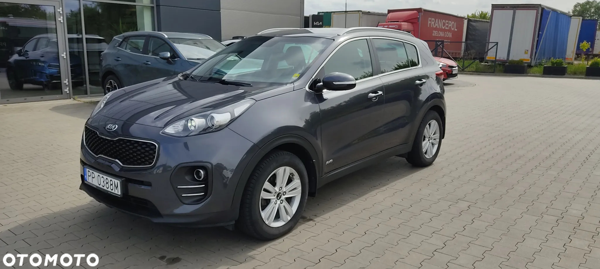 Kia Sportage 2.0 CRDI M 4WD - 3