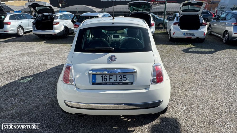 Fiat 500 1.3 16V Multijet Lounge - 7