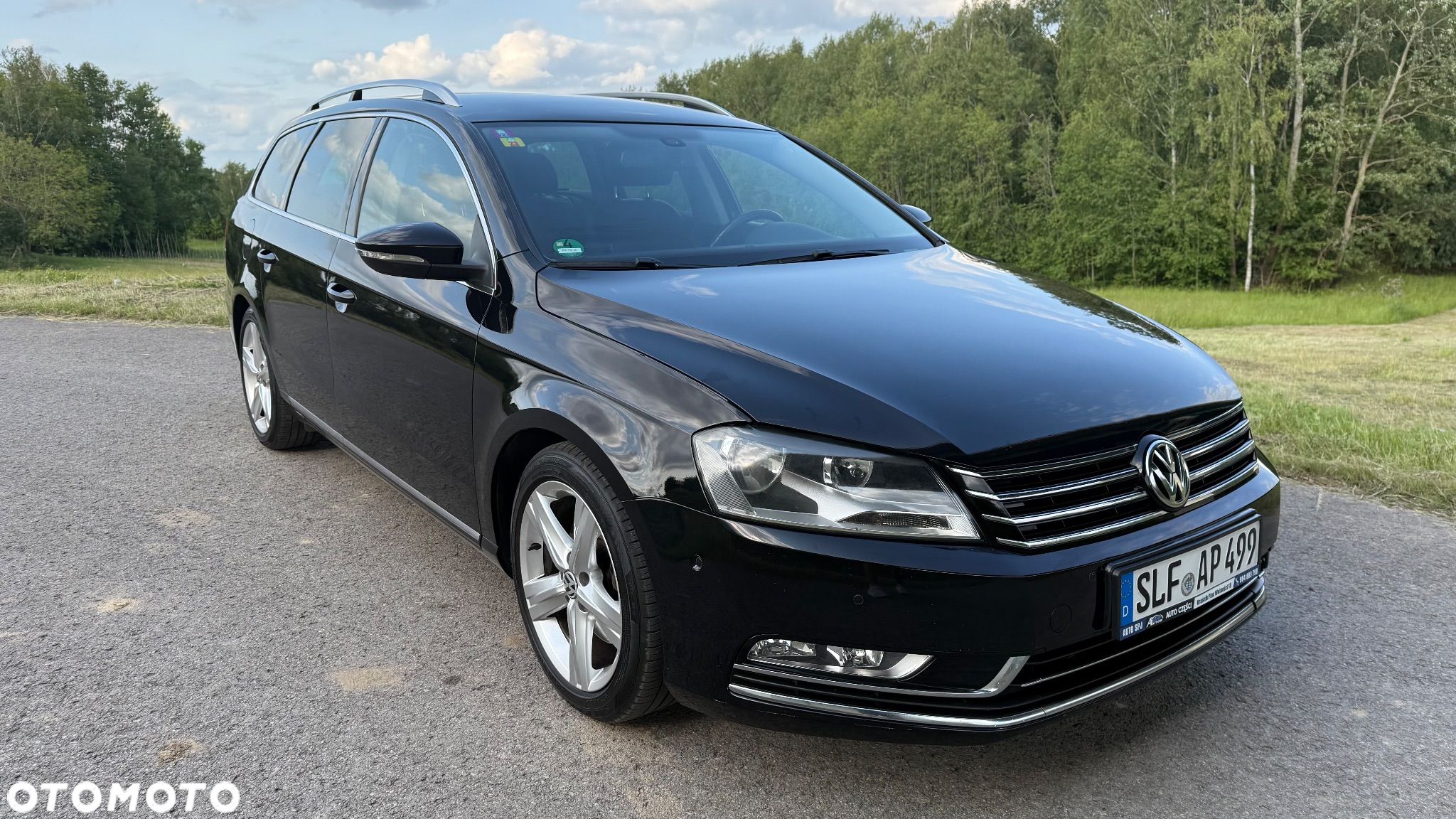 Volkswagen Passat 2.0 TDI DPF Highline - 1