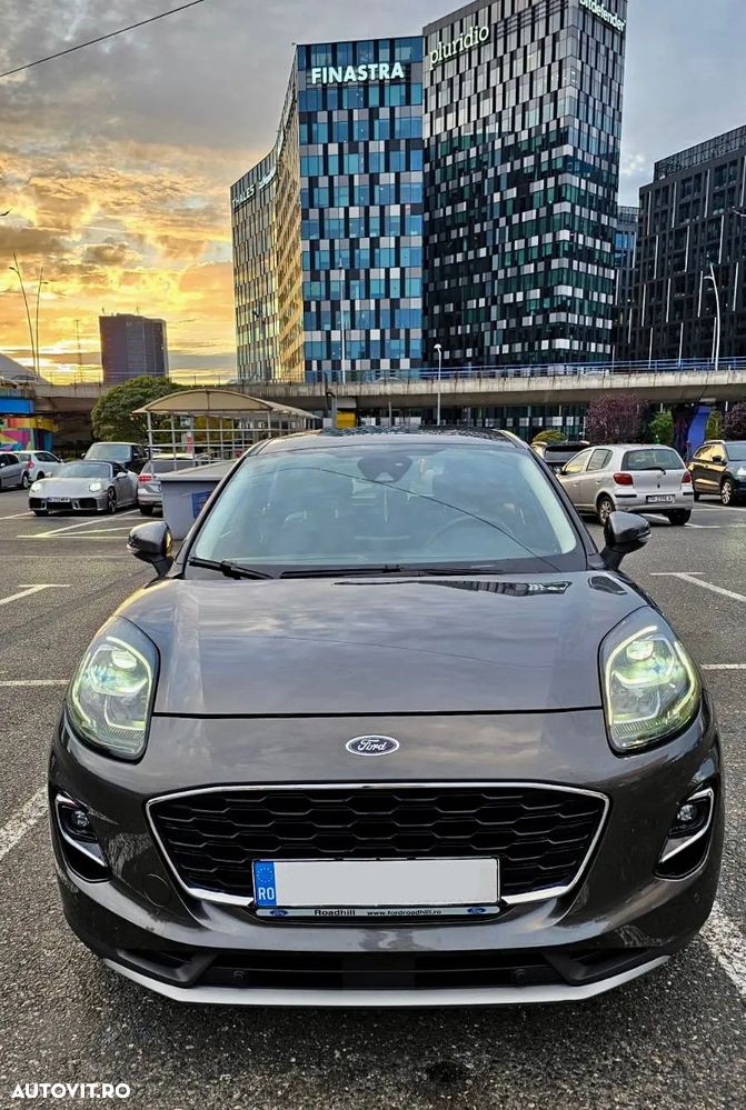 Ford Puma 1.0 EcoBoost MHEV Titanium - 4